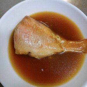 フライパンで簡単に☆赤魚の煮付け！